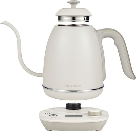 Buydeem Βραστήρας 800ml 1000W Καφέ