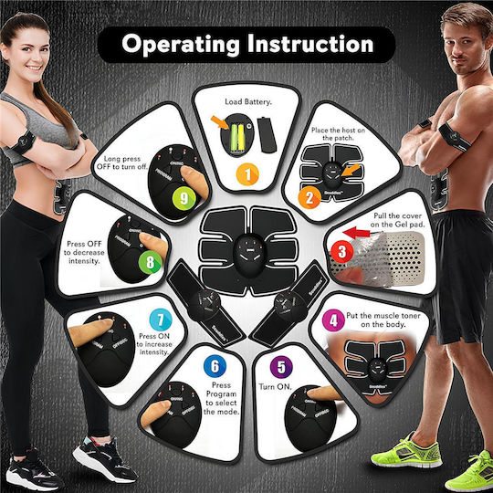 EMS Total Body Portable Muscle Stimulator