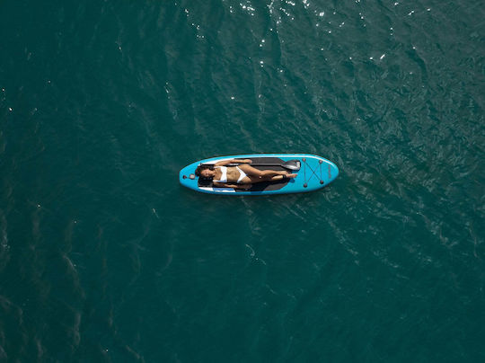 Virtufit Gonflabilă Placă SUP / Caiac cu Lungime 3.05m Albastru