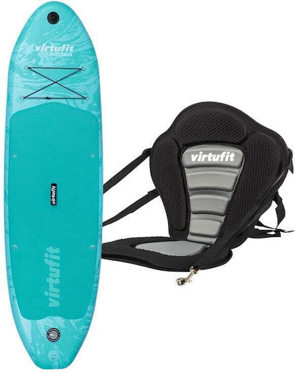 Virtufit Gonflabilă Placă SUP / Caiac cu Lungime 3.05m Albastru