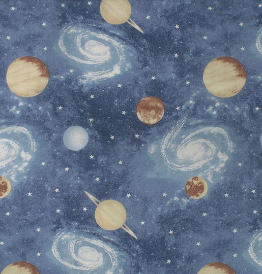 Dimcol Детско покривало Единично Синьо 160x240cm