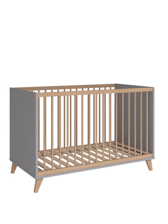 Faktum Faktum Babybett Flip Graue Für Matratze 60x120cm