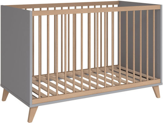 Faktum Polymorphische Babybett Flip Grau