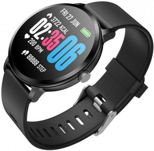 LikeSmart Sport Fit V11 Smartwatch (Negru)