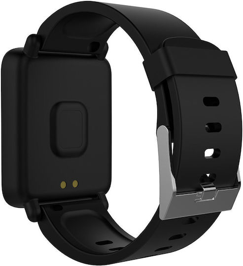Sport FIT M28+ Smartwatch (Negru)
