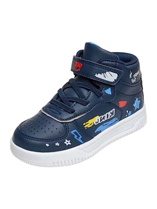 Kinderstiefeletten Blau
