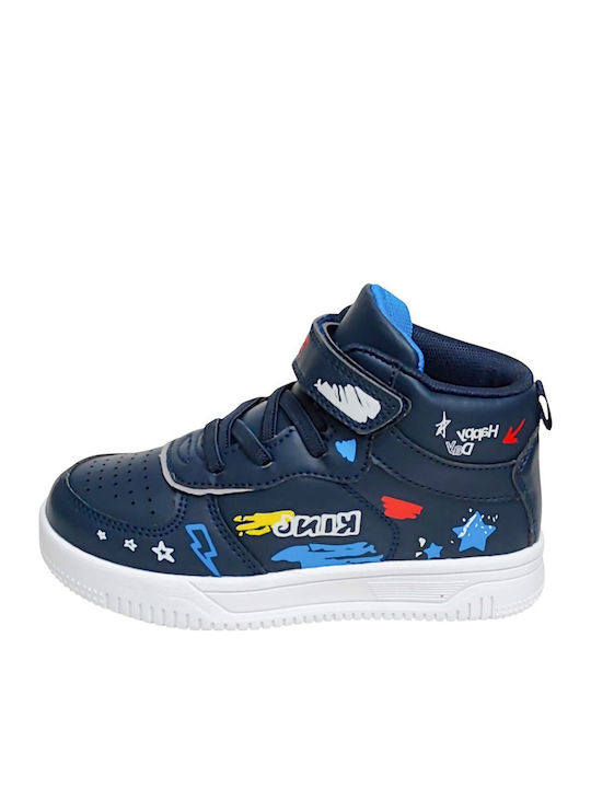Kinderstiefeletten Blau