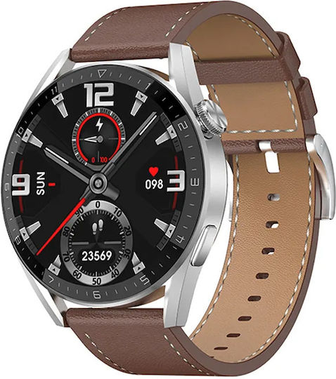 LikeSmart Dynamic FiT Aluminiu Smartwatch (Maro)