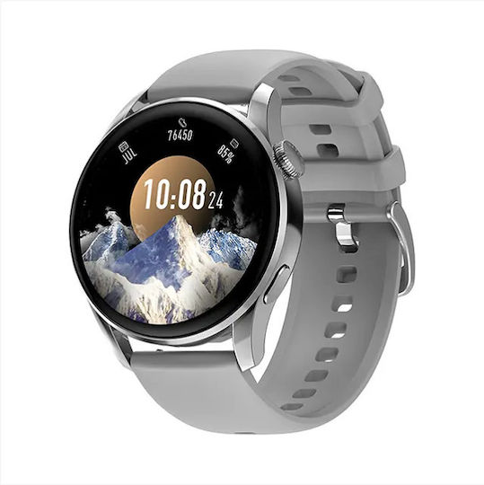 LikeSmart Dynamic FiT Aluminiu Smartwatch (Maro)