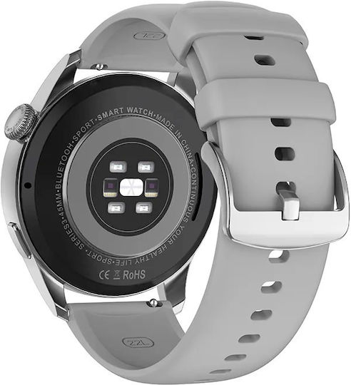 LikeSmart Dynamic FiT Aluminiu Smartwatch (Maro)