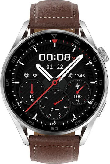 LikeSmart Dynamic FiT Aluminiu Smartwatch (Maro)