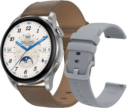 LikeSmart Dynamic FiT Aluminiu Smartwatch (Maro)