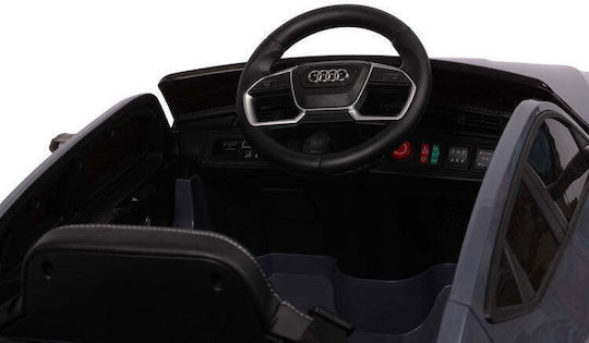 Audi Etron Sportback Μονοθέσιο με Τηλεκοντρόλ Licensed 12 Volt Μαύρο