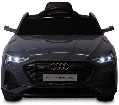 Audi Etron Sportback Μονοθέσιο με Τηλεκοντρόλ Licensed 12 Volt Μαύρο