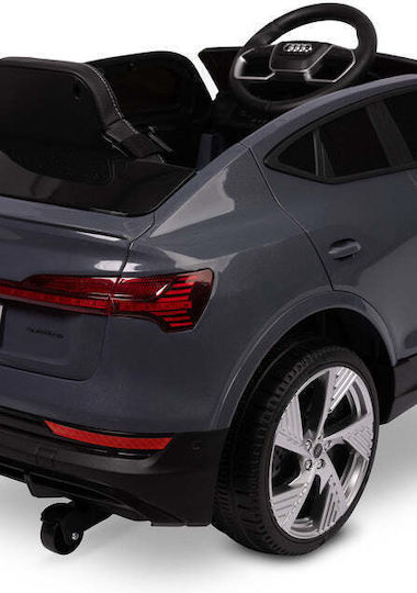 Audi Etron Sportback Μονοθέσιο με Τηλεκοντρόλ Licensed 12 Volt Μαύρο
