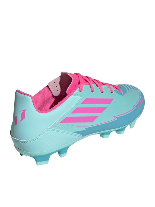 adidas F50 Club Fußballschuhe mit Stollen Blau
