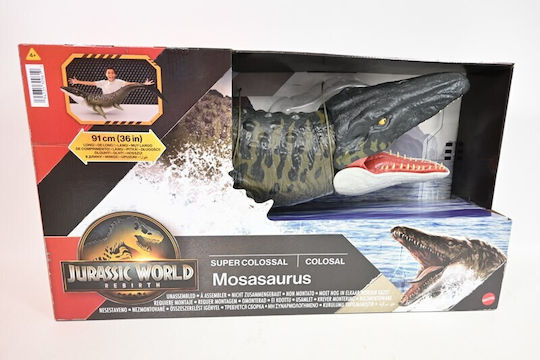 Φιγούρα Δράσης Colossal Jurassic World 93.98εκ.