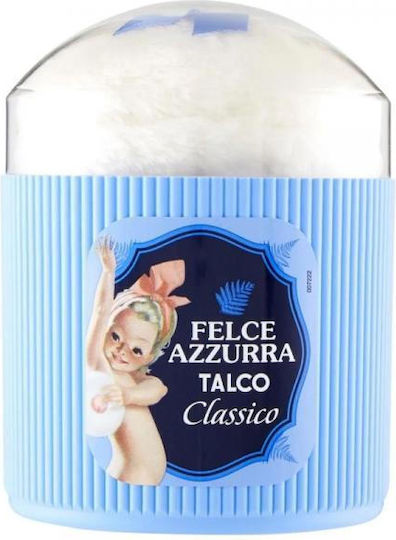 Felce Azzurra Talco Classico Powder 250gr & Puff Pad