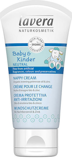 Lavera Baby & Kinder Neutral Nappy Κρέμα 50ml