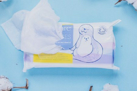Natracare Baby Wipes 50pcs
