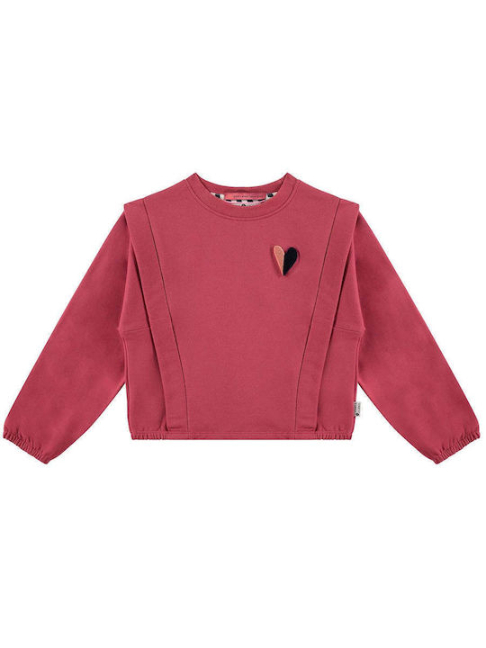 Kinder-Sweatshirt Rosa