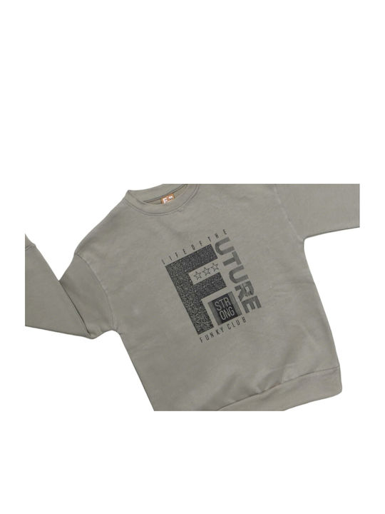 Kinder-Sweatshirt Green