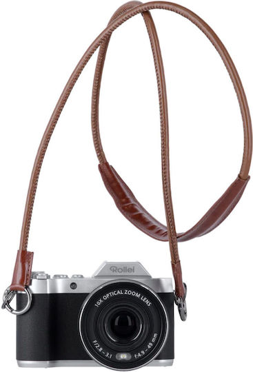Rollei Powerflex Kompaktkamera 8MP Optischer Zoom 10x Silber