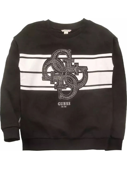 Παιδικό Φούτερ Jet Black Ls Active Top