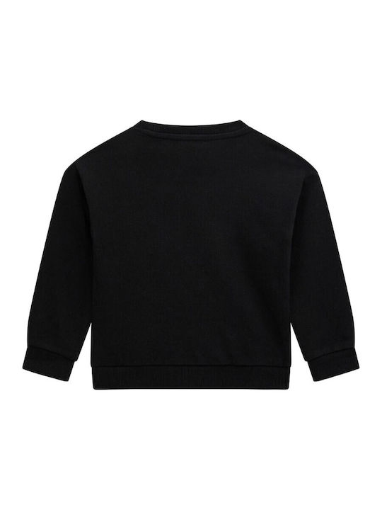 Παιδικό Φούτερ Jet Black Ls Active Top
