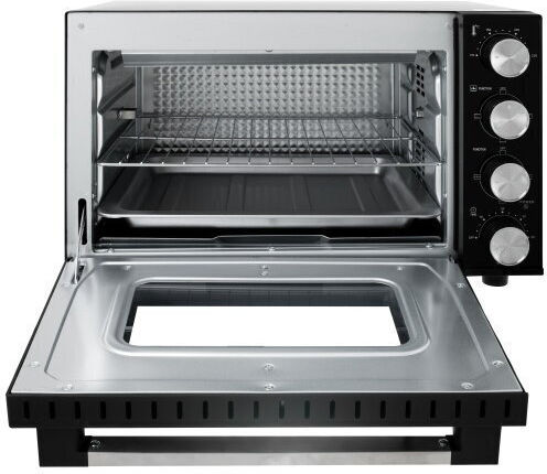 Adler Electric Countertop Oven 30lt Without Burners Black