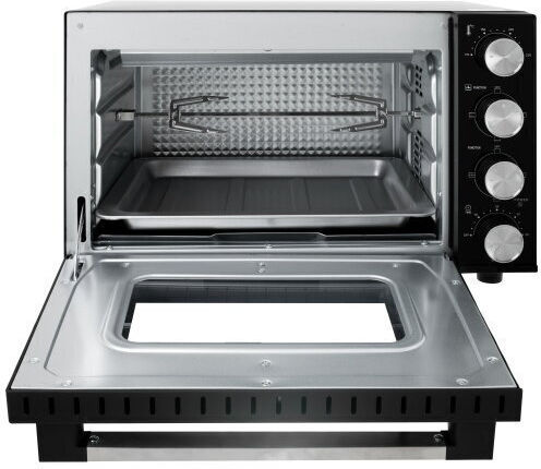 Adler Electric Countertop Oven 30lt Without Burners Black