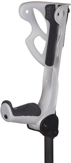 Ergodynamic Fdi Adjustable White Elbow Crutch Large 1407007 1 Piece