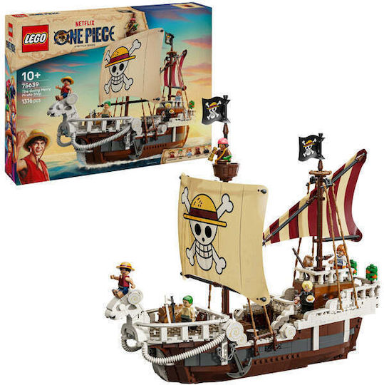 LEGO One Piece The Going Merry Pirate Ship για 10+ Ετών 1376τμχ