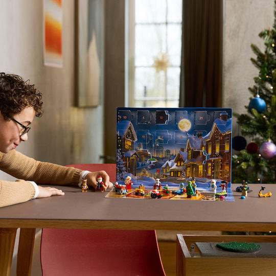 LEGO City Advent Calendar 2025 за 5+ Години 186 Бройки