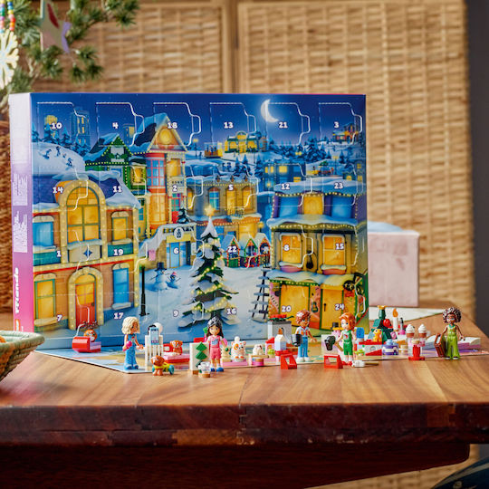 LEGO Friends Advent Calendar 2025 for Ages 6+ 237 Pieces