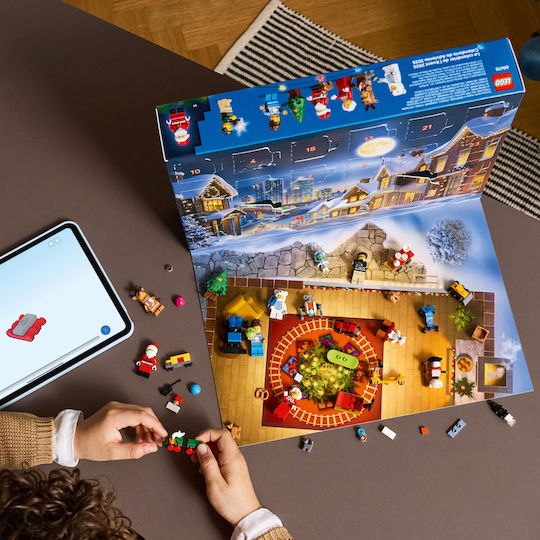 LEGO City Advent Calendar 2025 за 5+ Години 186 Бройки