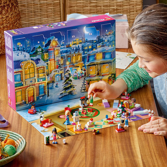 LEGO Friends Advent Calendar 2025 for Ages 6+ 237 Pieces