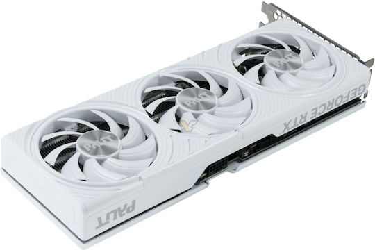 Palit GeForce RTX 5070 12GB GDDR7 White OC Κάρτα Γραφικών