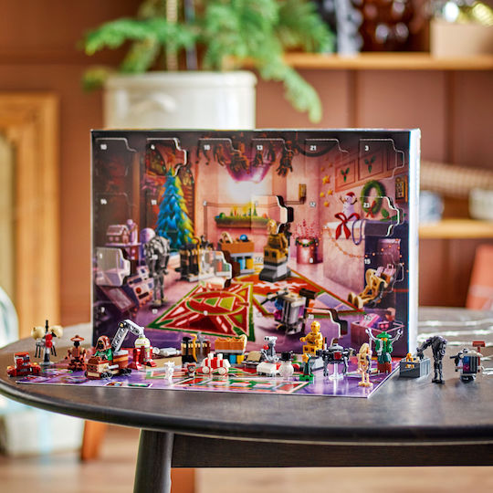LEGO Star Wars Адвент Календар 2025 за 6+ Години 263 Бройки