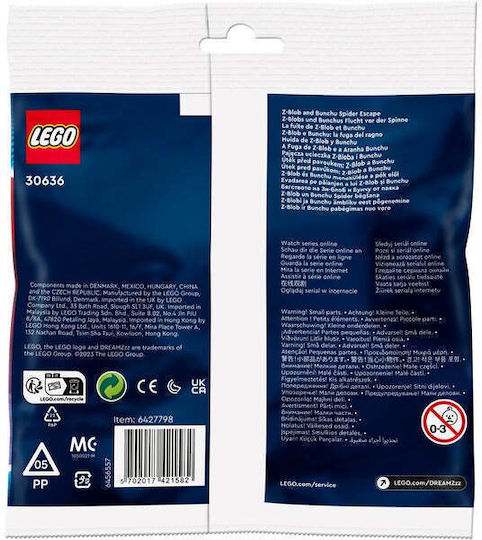 LEGO DREAMZzz Escape Z-Bloba and Bunchu from the Web for 7+ Years 44 Pieces