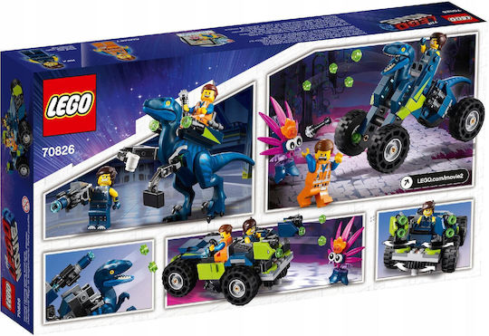 LEGO The Movie 2 Rex's Rex-treme Offroader! για 7+ Ετών 230τμχ