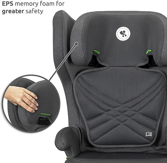Lorelli Rigel Καθισματάκι Αυτοκινήτου High-back Booster i-Size με Isofix Beige 15-36 kg