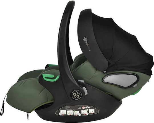 Bebe Stars Baby Baby Car Seat i-Size Forest Green