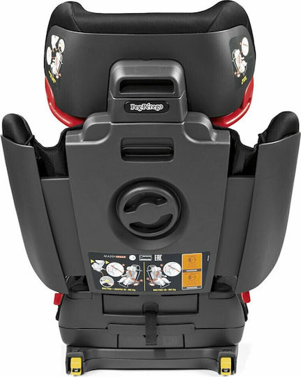 Peg Perego Viaggio 2-3 Shuttle Plus Scaun Auto pentru Copii cu Isofix Licorice