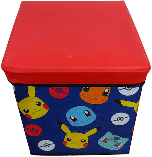 Pokemon Детска Кутия За Съхранение