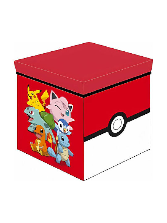 Pokemon Παιδικό Σκαμπό με Αποθηκευτικό Χώρο