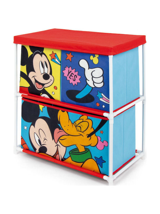 Arditex Toy Storage System made of Fabric 53x30x60cm 1pcs