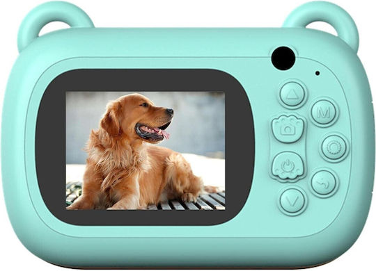 131720 Kinderkamera 24MP mit Thermodruck Blau