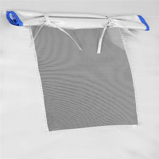 Sommer Campingzelt Iglu Blau Für 4 Personen 240x210x130cm