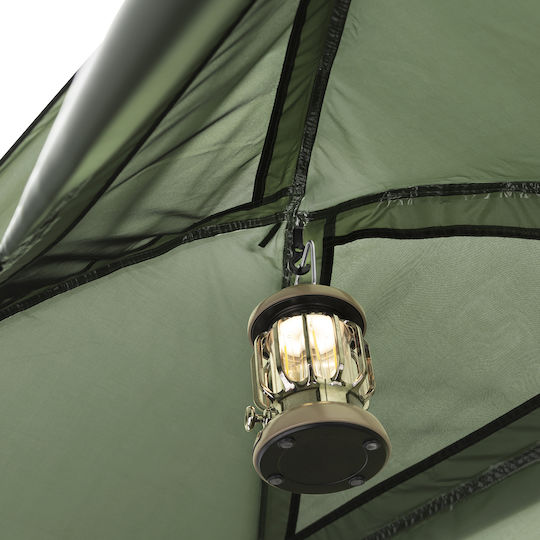 SoBuy Summer Camping Igloo Green for 1 Person 193x86x160cm